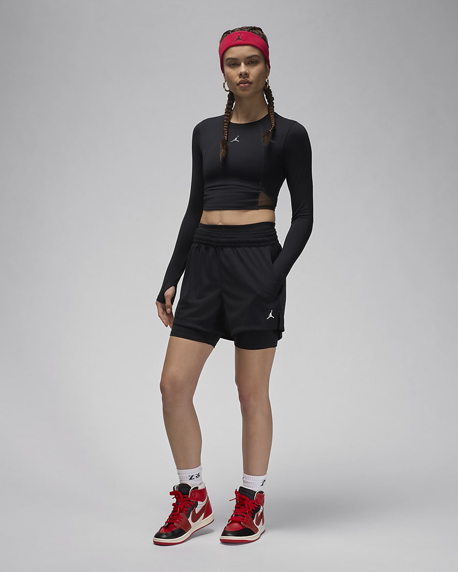 Nike women's mesh shorts sale